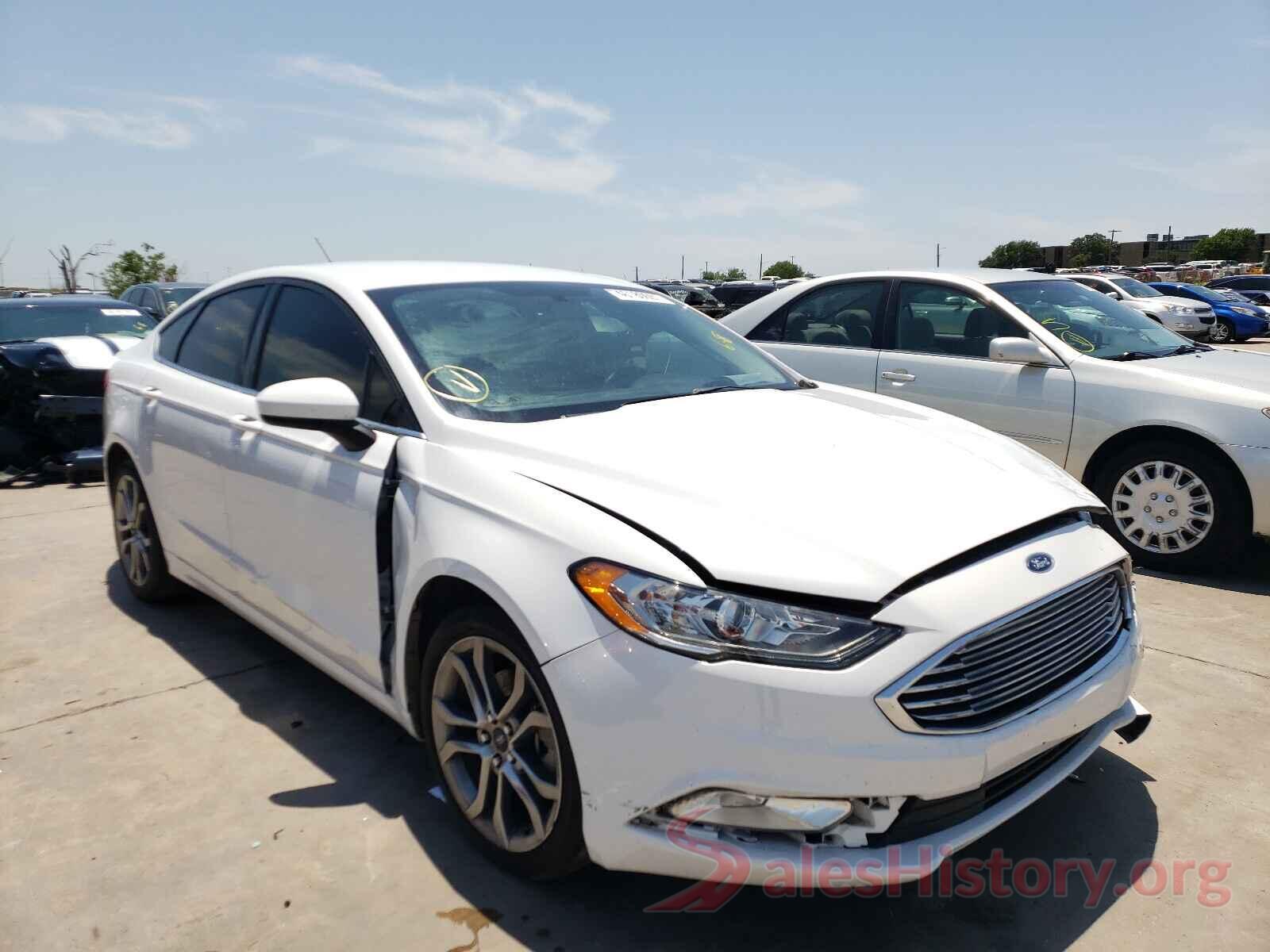 3FA6P0HD5HR321868 2017 FORD FUSION