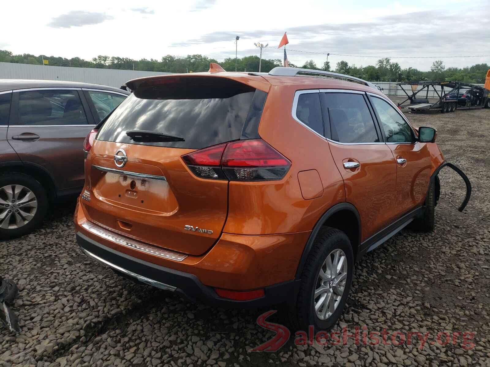 5N1AT2MV0HC777958 2017 NISSAN ROGUE