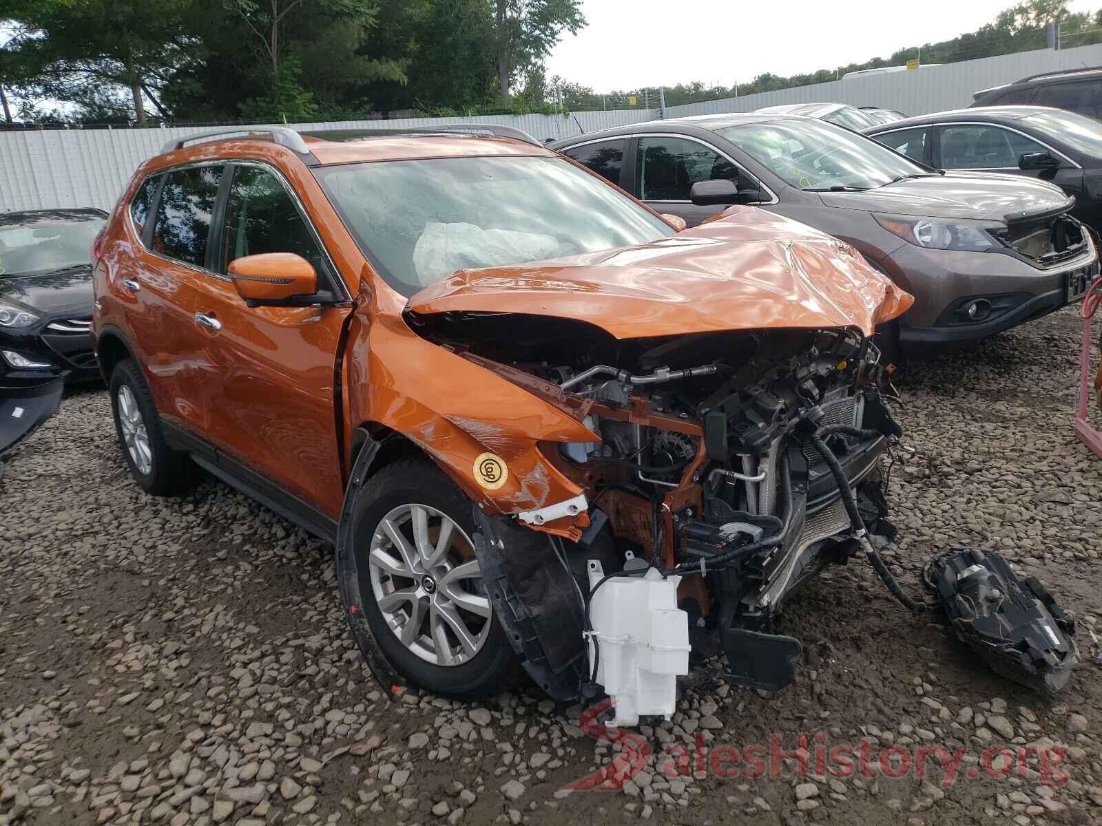 5N1AT2MV0HC777958 2017 NISSAN ROGUE