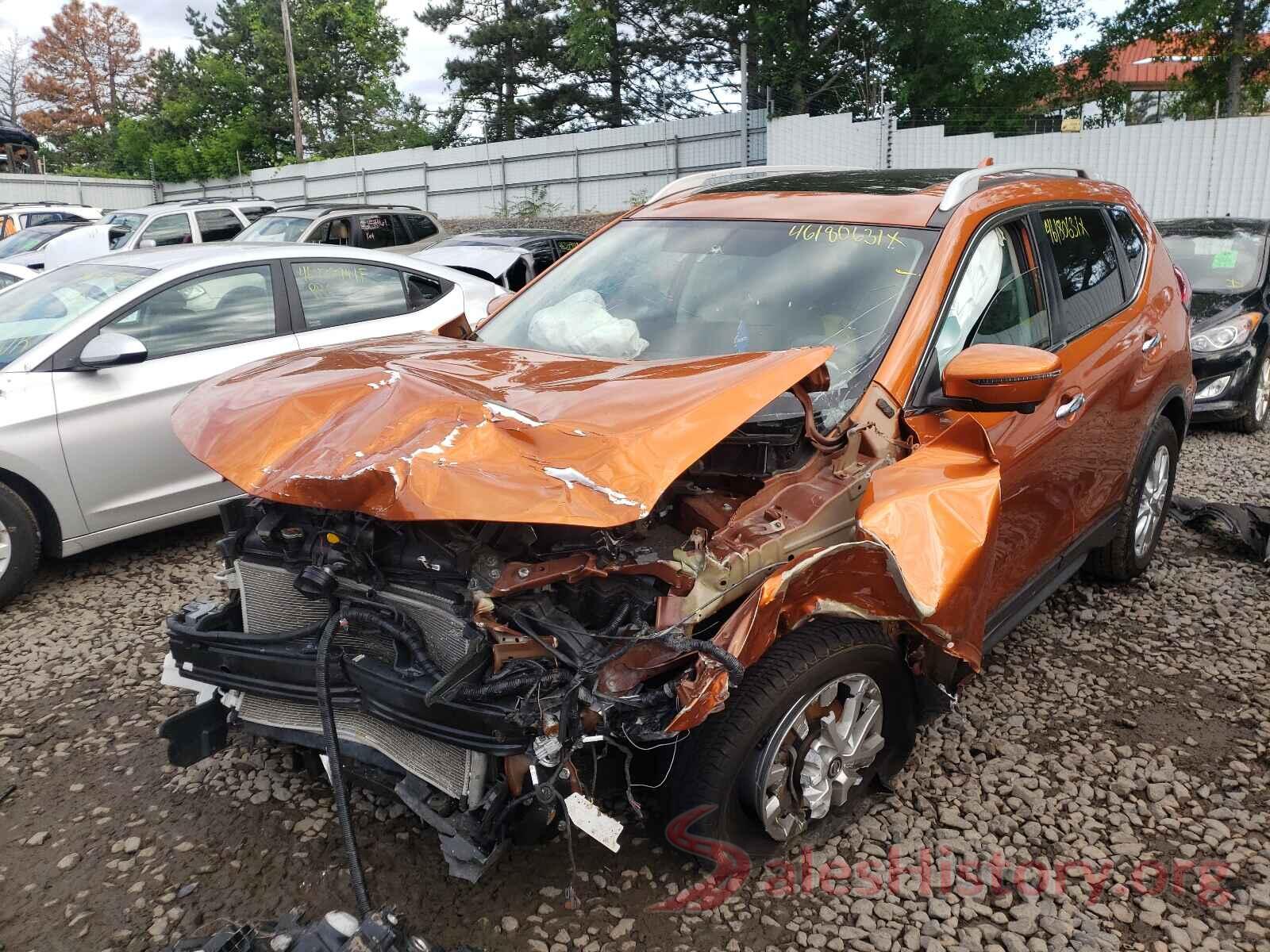 5N1AT2MV0HC777958 2017 NISSAN ROGUE