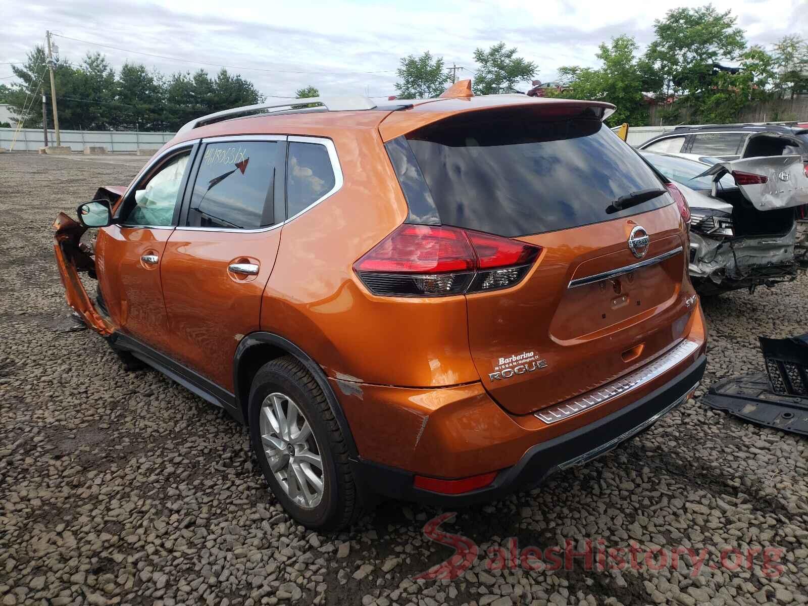 5N1AT2MV0HC777958 2017 NISSAN ROGUE