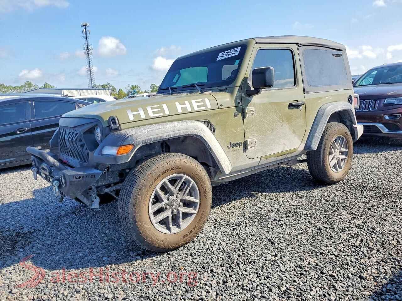 1C4PJXAN9SW609022 2025 JEEP WRANGLER