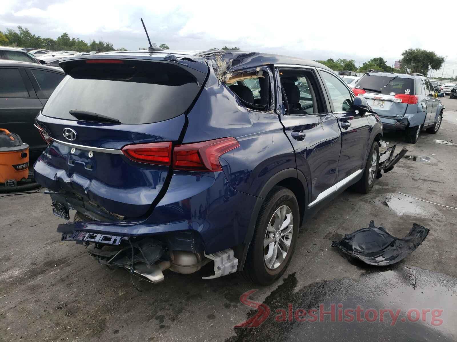 5NMS23ADXLH142849 2020 HYUNDAI SANTA FE