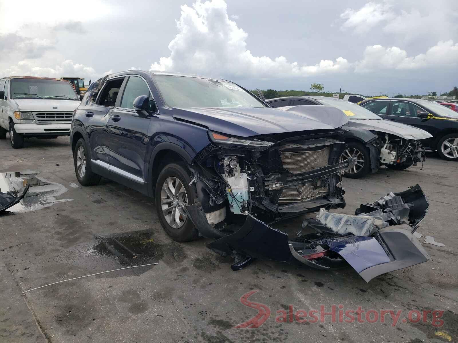 5NMS23ADXLH142849 2020 HYUNDAI SANTA FE