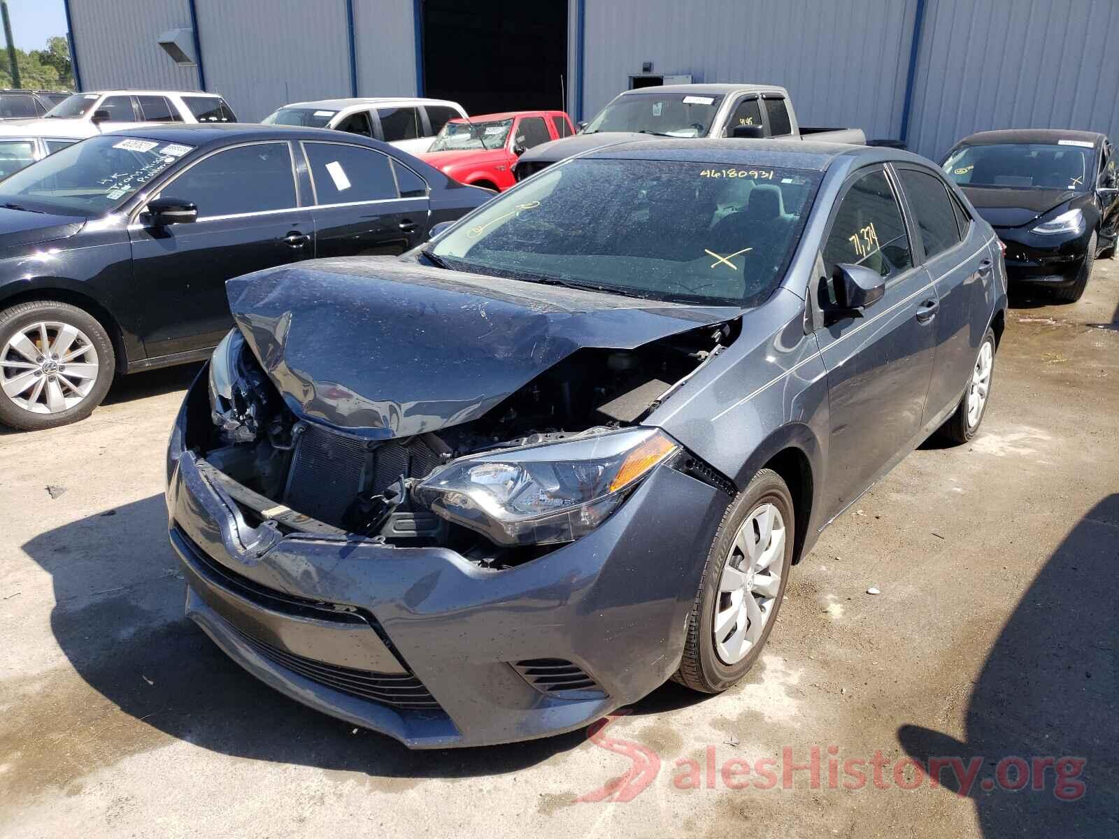 5YFBURHEXGP372799 2016 TOYOTA COROLLA