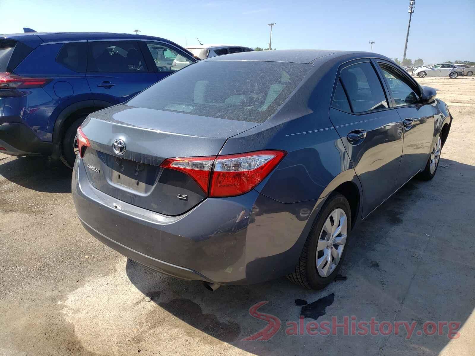 5YFBURHEXGP372799 2016 TOYOTA COROLLA