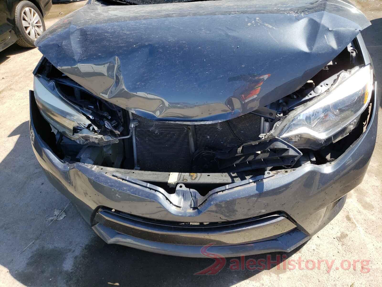 5YFBURHEXGP372799 2016 TOYOTA COROLLA