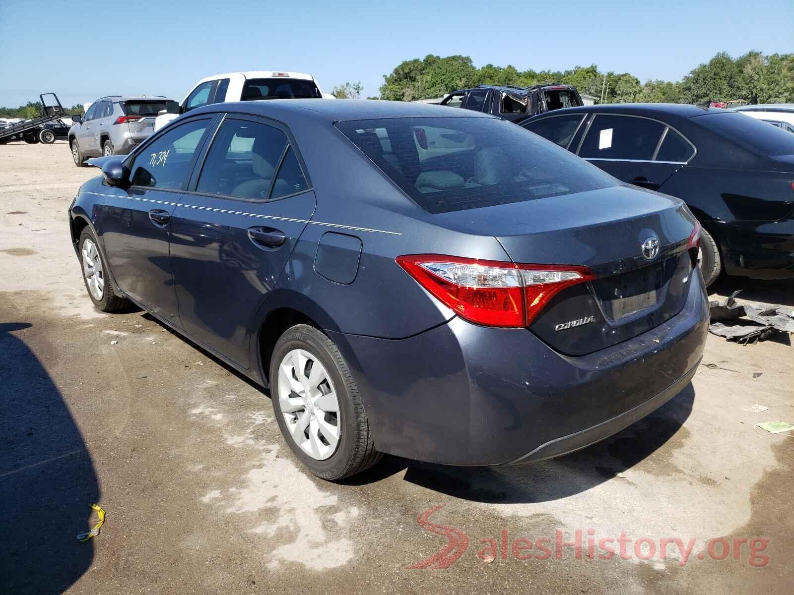 5YFBURHEXGP372799 2016 TOYOTA COROLLA