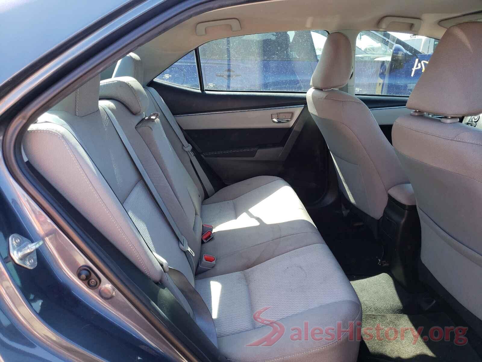 5YFBURHEXGP372799 2016 TOYOTA COROLLA