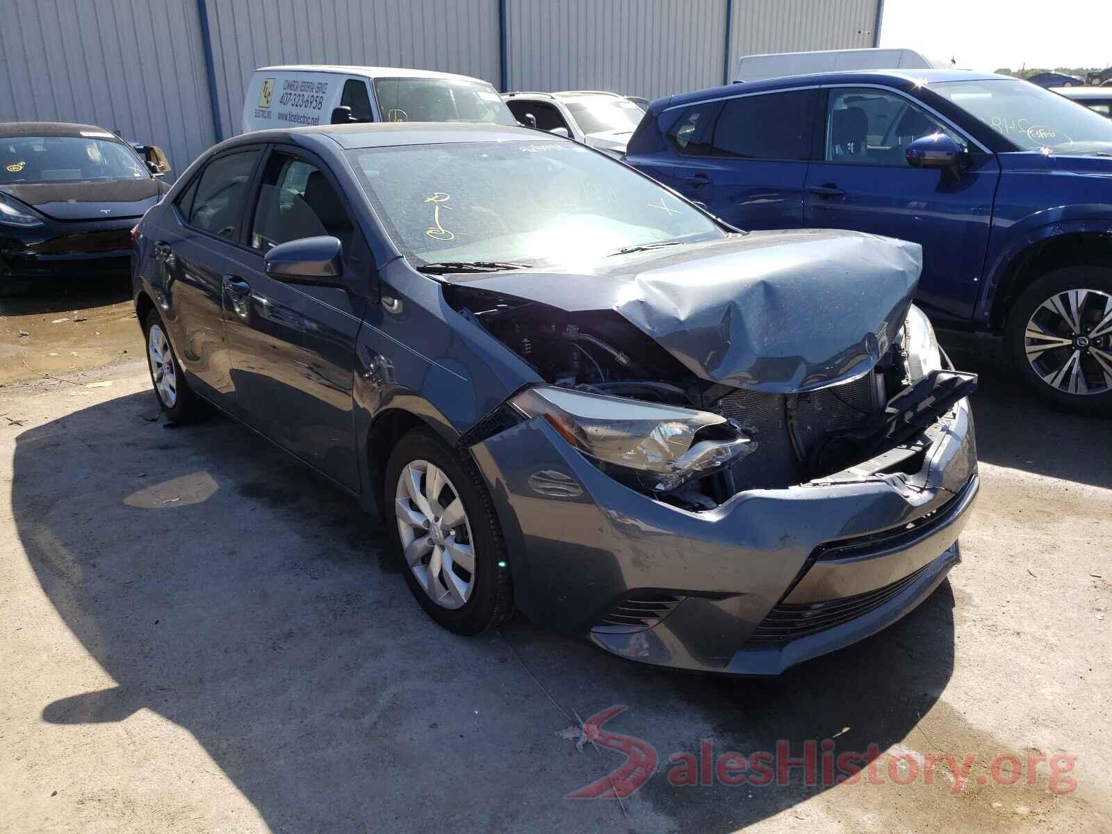 5YFBURHEXGP372799 2016 TOYOTA COROLLA