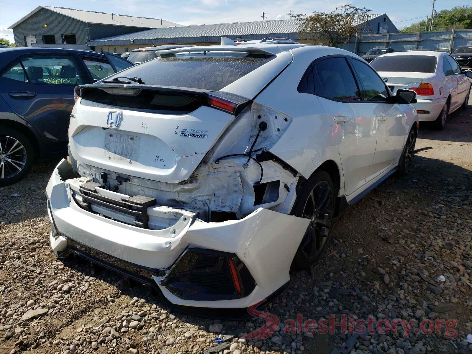 SHHFK7H99LU210777 2020 HONDA CIVIC