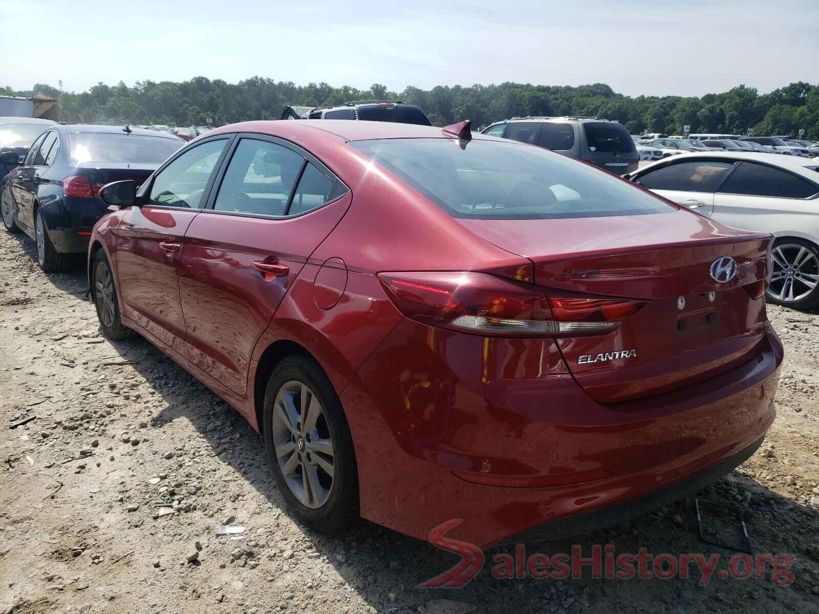 KMHD84LF0HU191257 2017 HYUNDAI ELANTRA