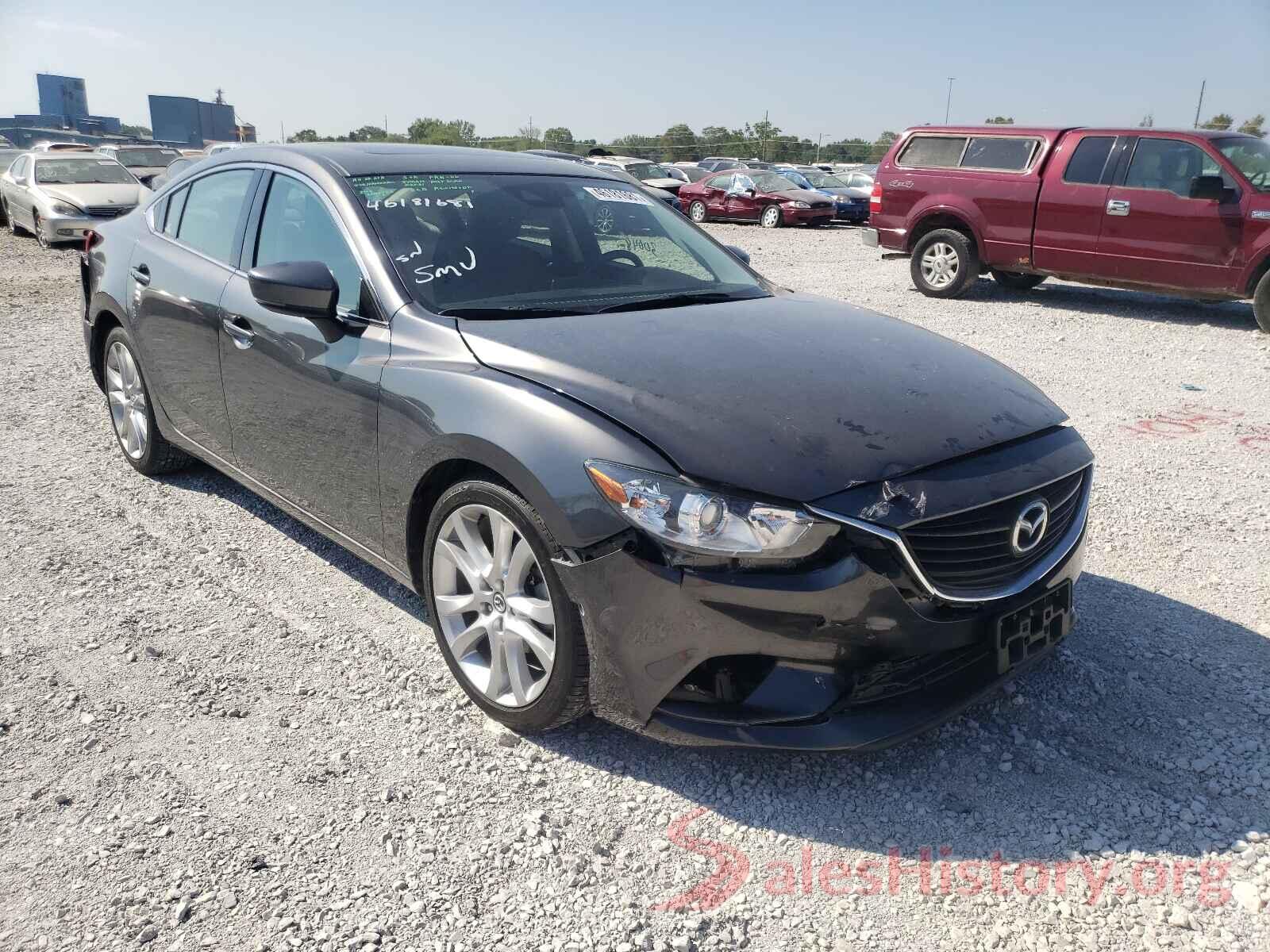 JM1GL1V50H1147991 2017 MAZDA 6