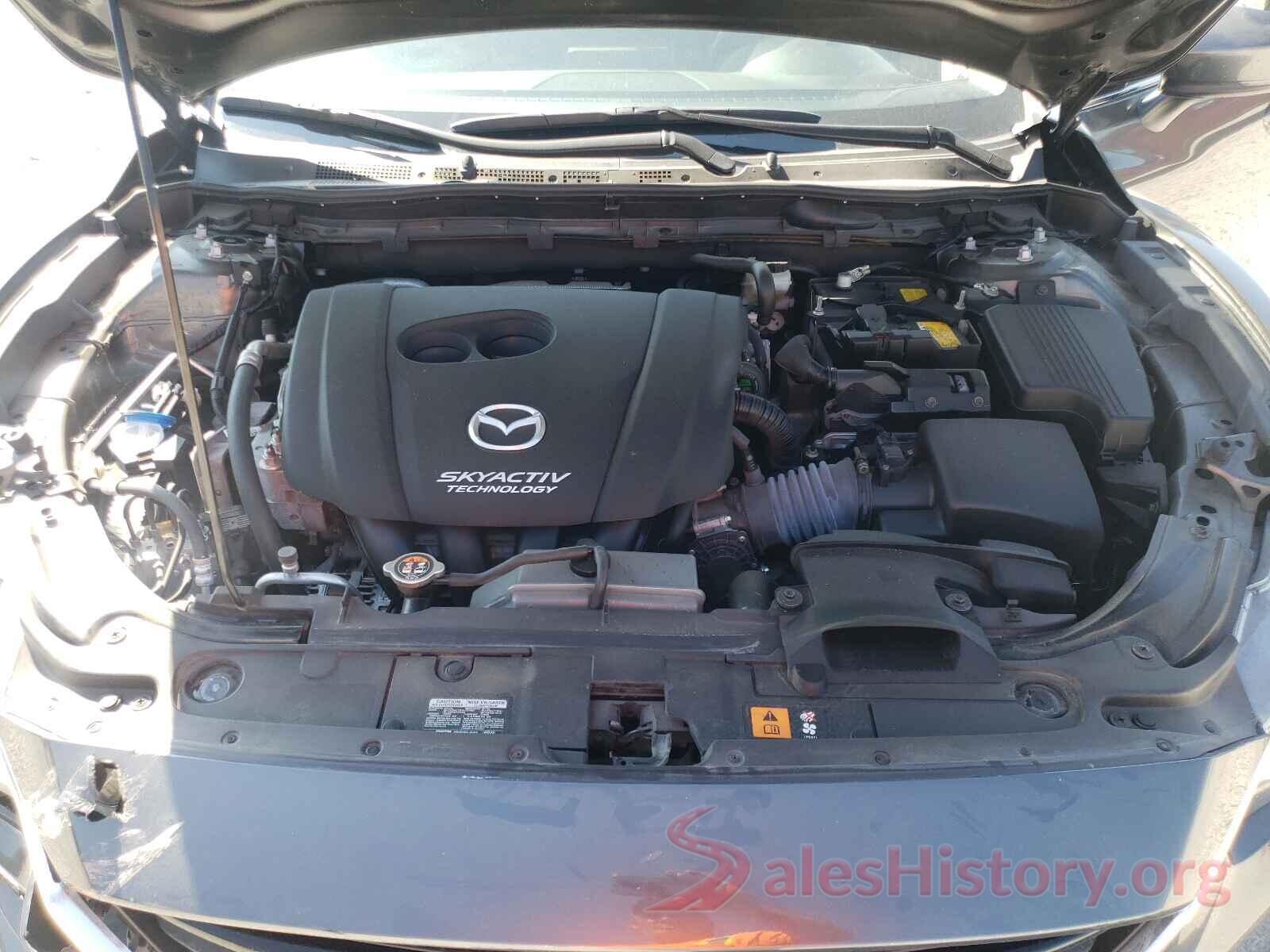 JM1GL1V50H1147991 2017 MAZDA 6