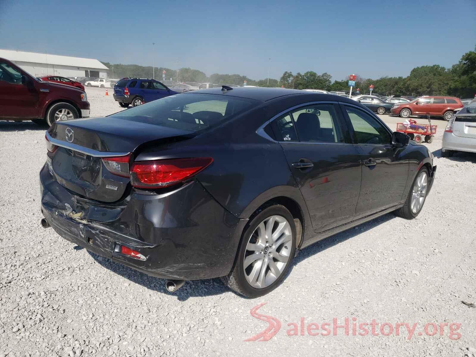 JM1GL1V50H1147991 2017 MAZDA 6