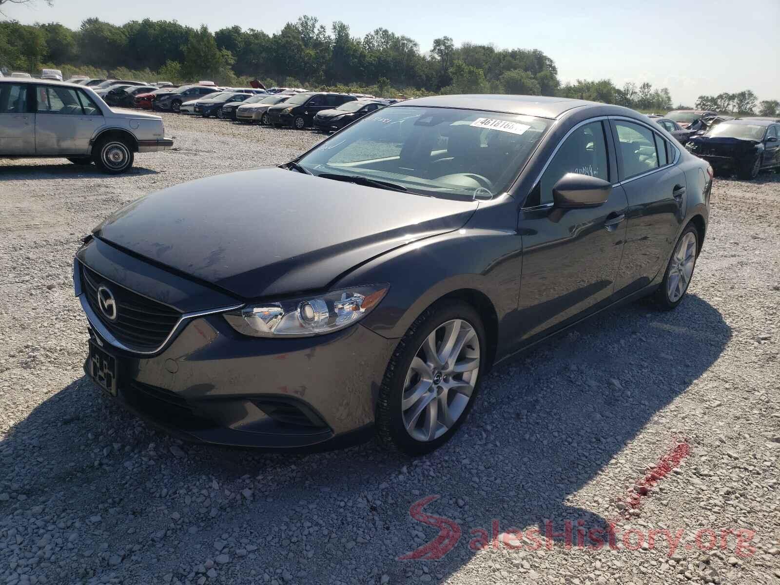 JM1GL1V50H1147991 2017 MAZDA 6