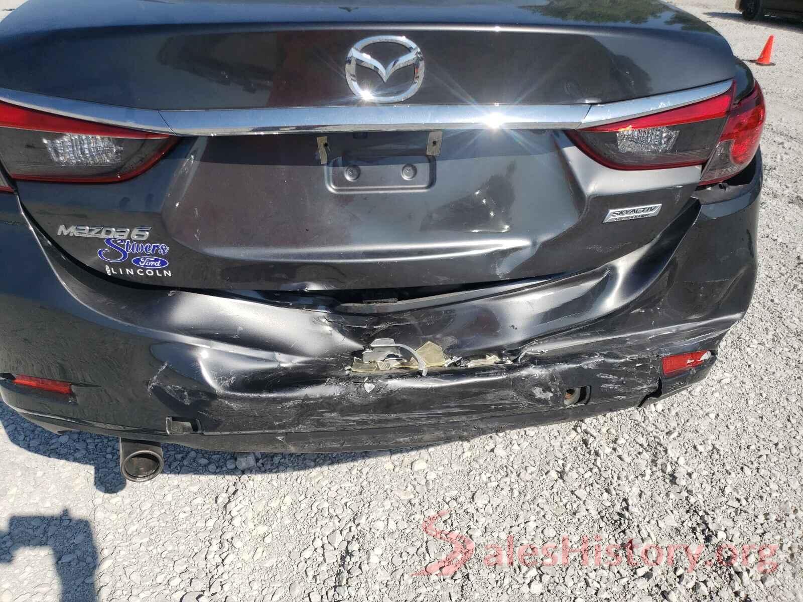 JM1GL1V50H1147991 2017 MAZDA 6