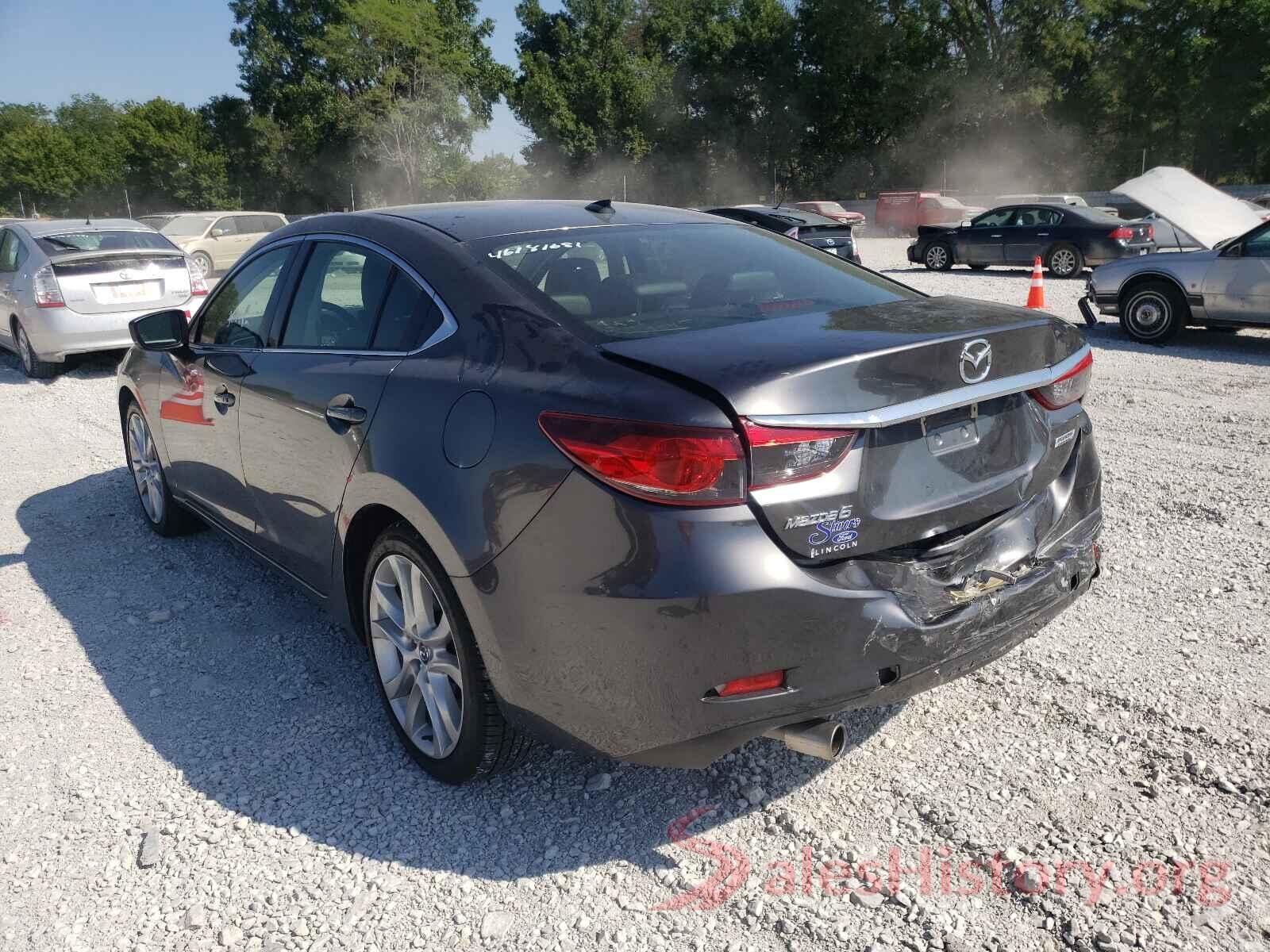 JM1GL1V50H1147991 2017 MAZDA 6