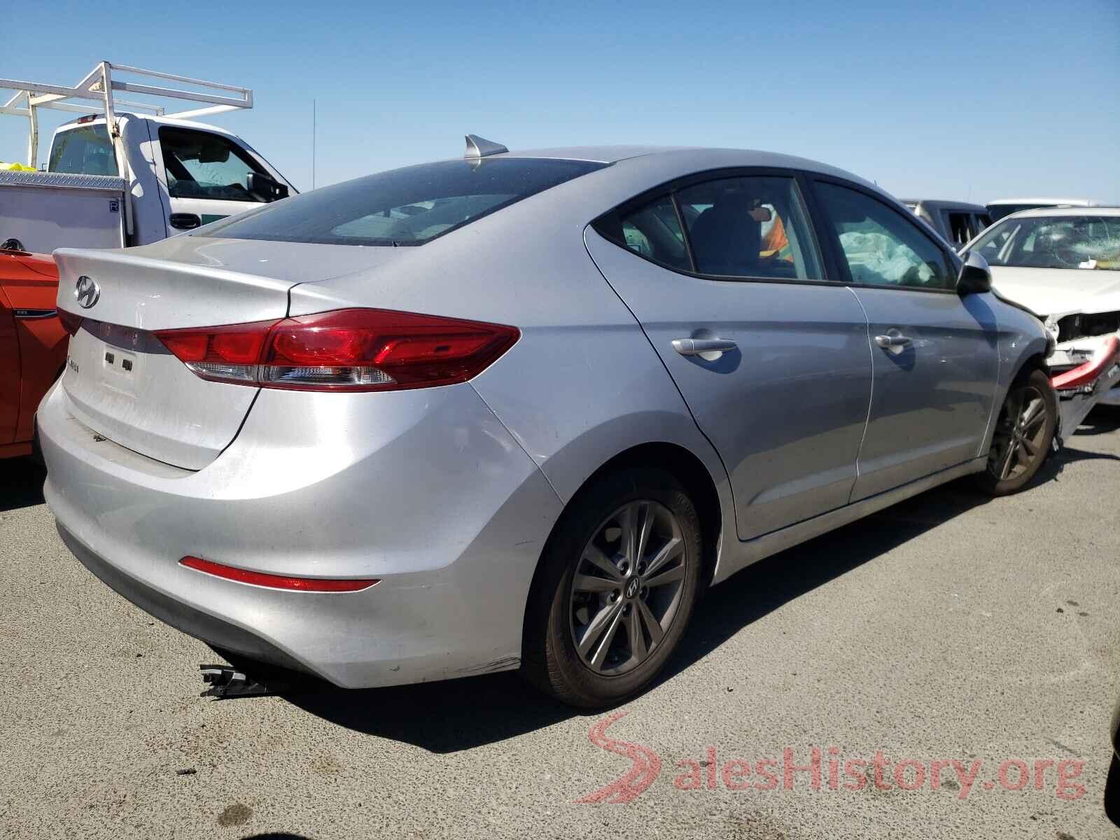 5NPD84LF8JH287335 2018 HYUNDAI ELANTRA