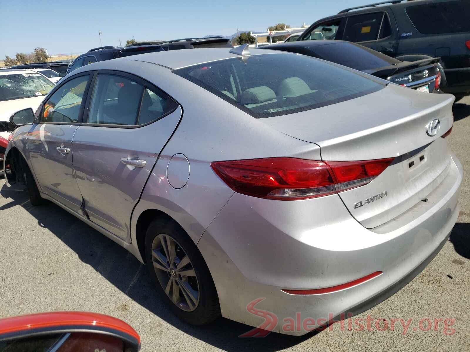 5NPD84LF8JH287335 2018 HYUNDAI ELANTRA