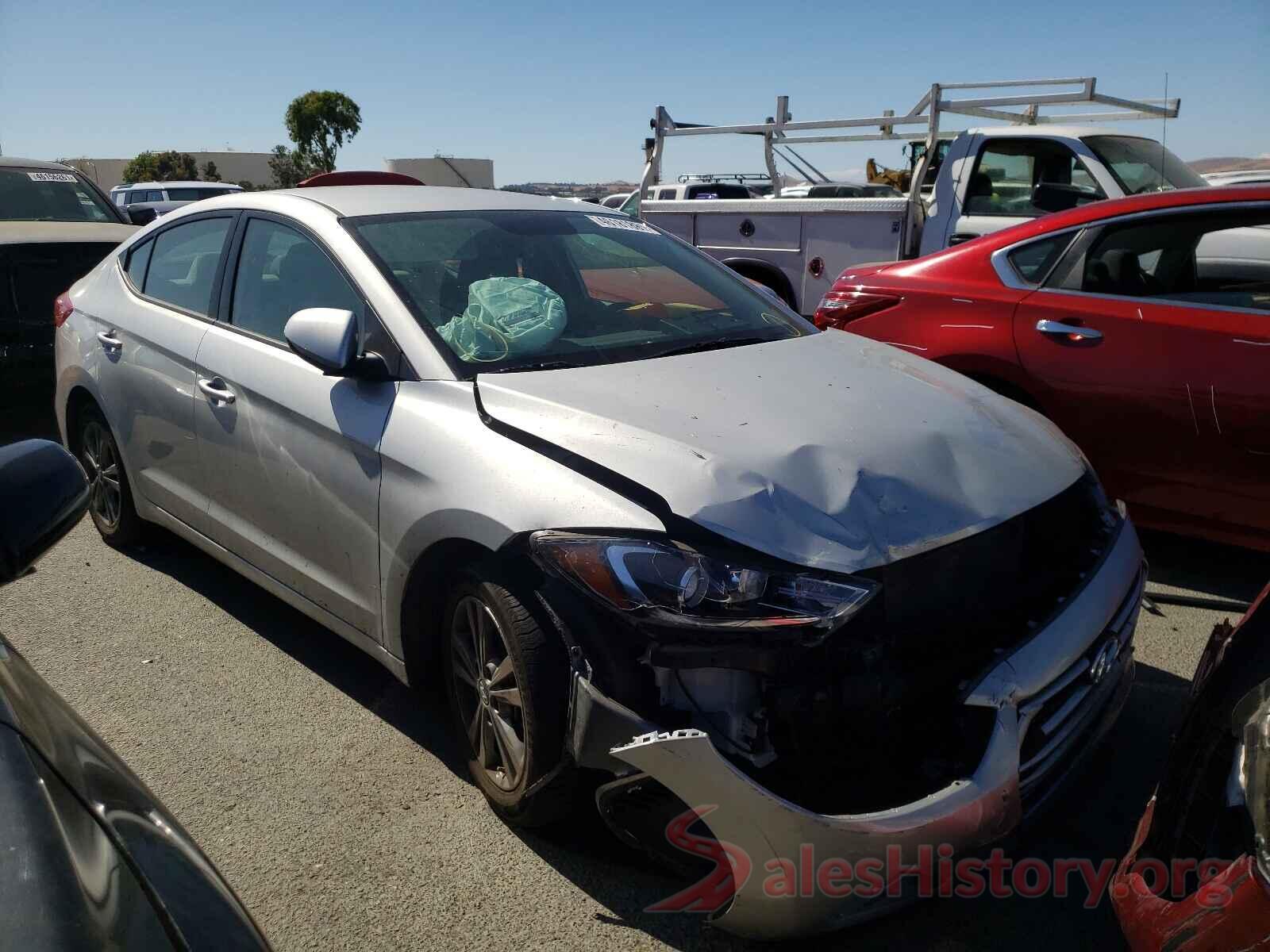 5NPD84LF8JH287335 2018 HYUNDAI ELANTRA