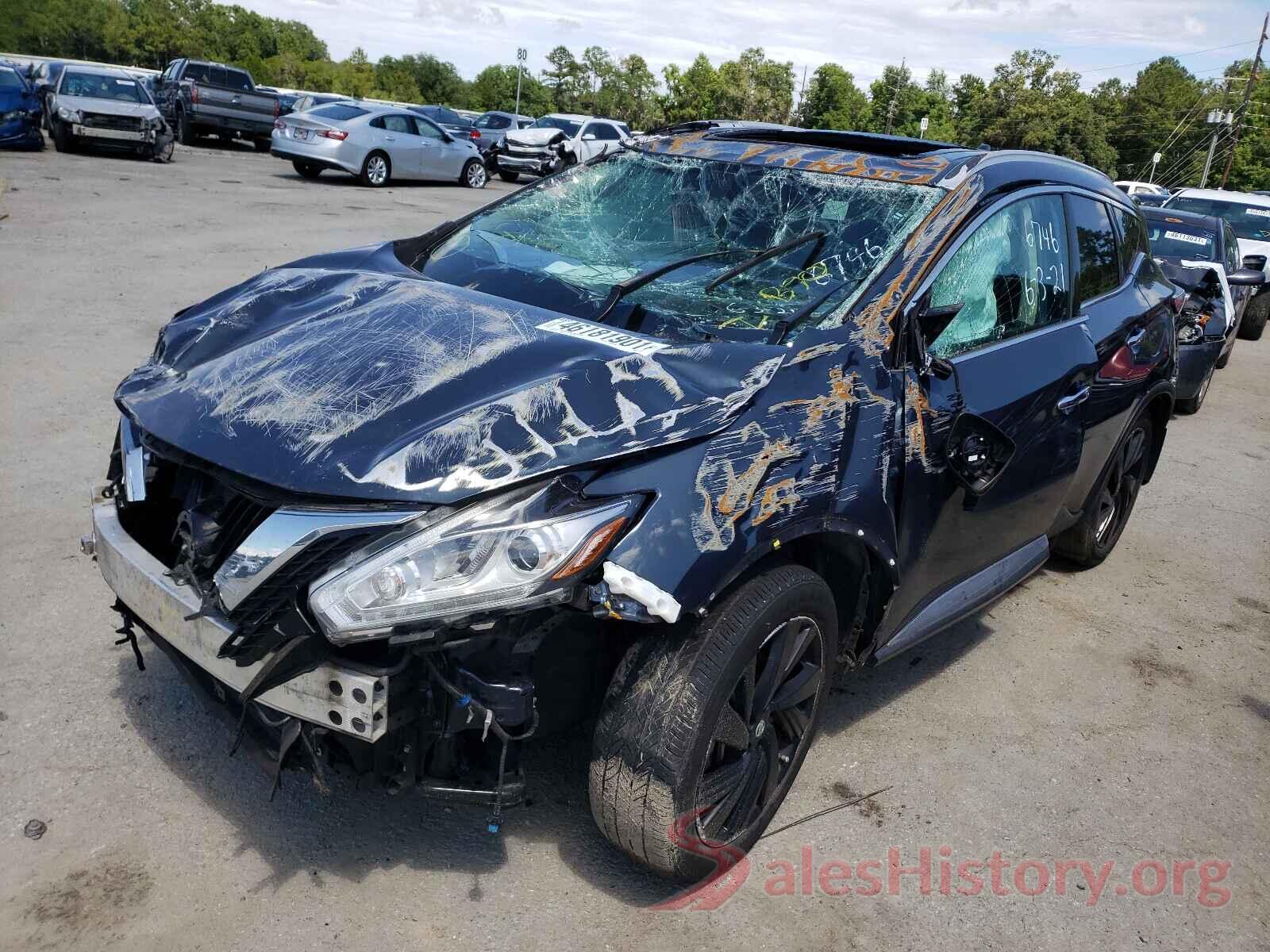 5N1AZ2MG3JN106746 2018 NISSAN MURANO