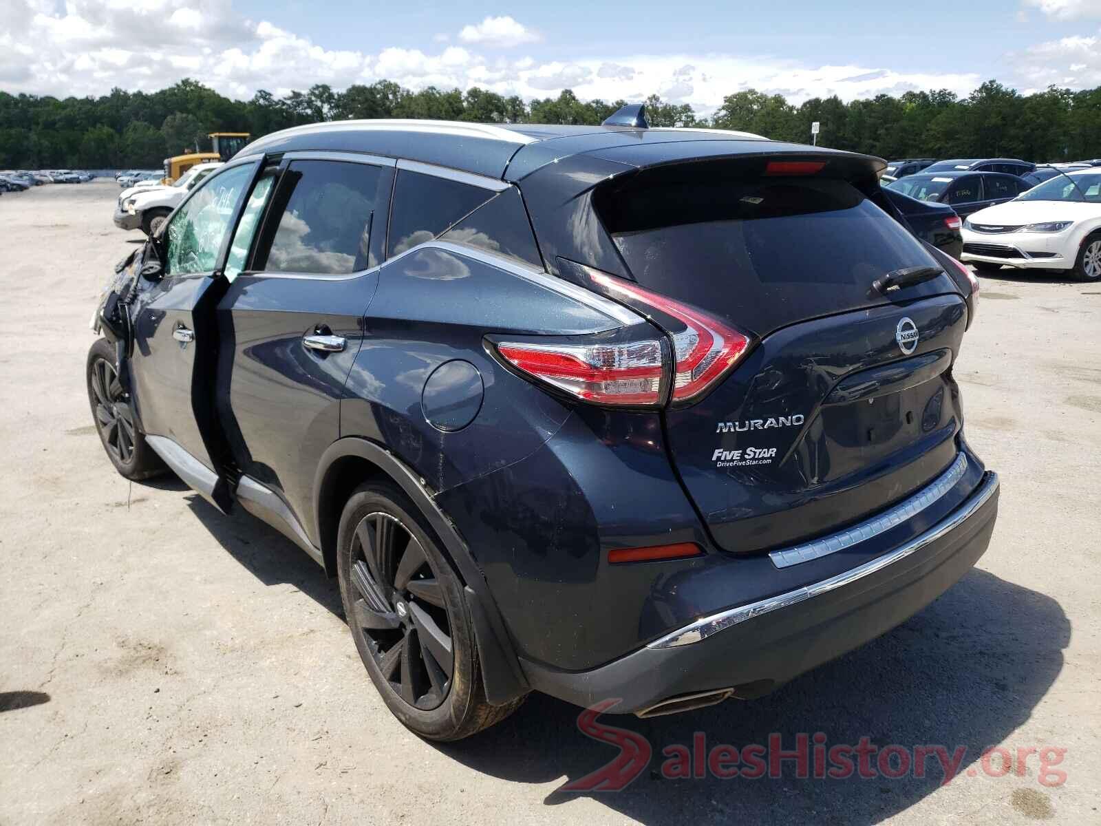 5N1AZ2MG3JN106746 2018 NISSAN MURANO