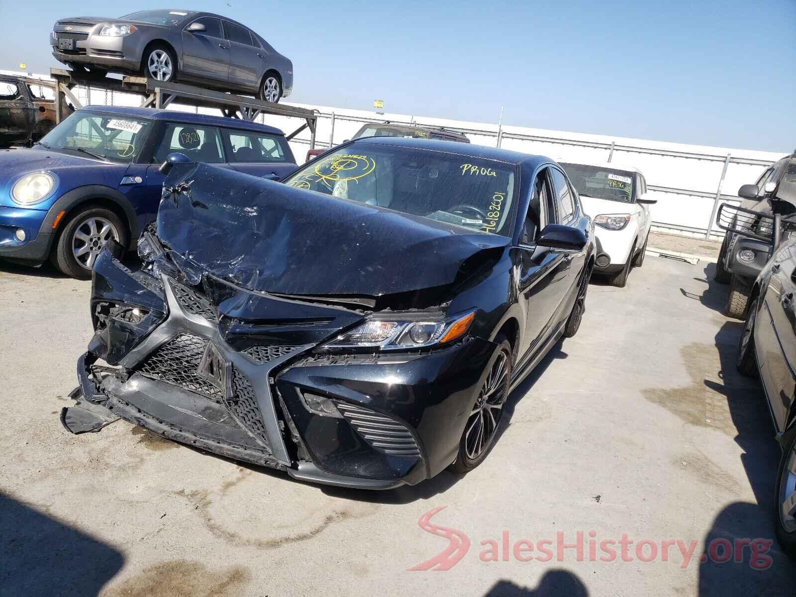 JTNB11HK8J3039223 2018 TOYOTA CAMRY