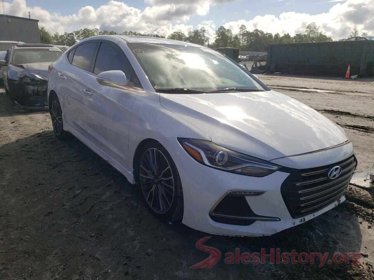 KMHD04LB0JU596397 2018 HYUNDAI ELANTRA