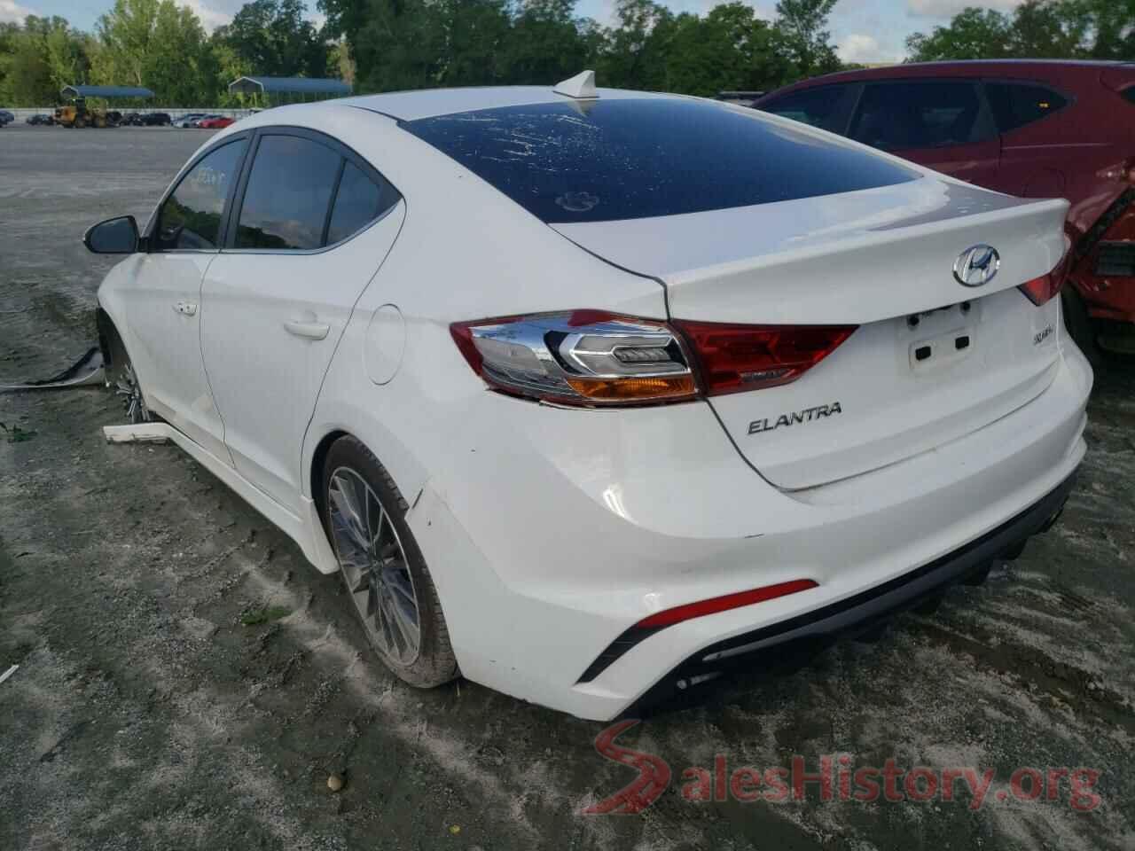 KMHD04LB0JU596397 2018 HYUNDAI ELANTRA