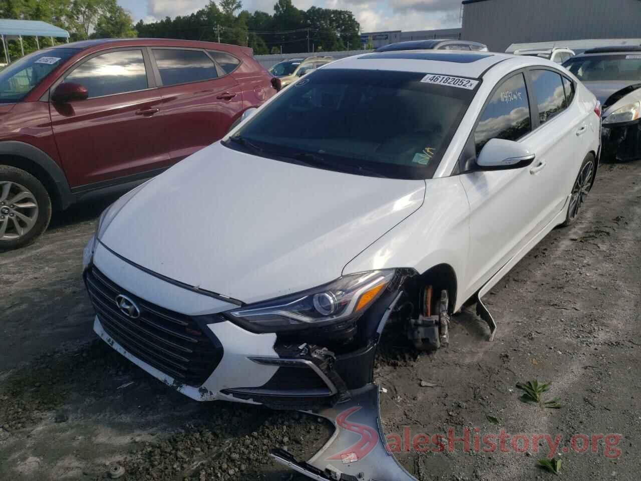 KMHD04LB0JU596397 2018 HYUNDAI ELANTRA