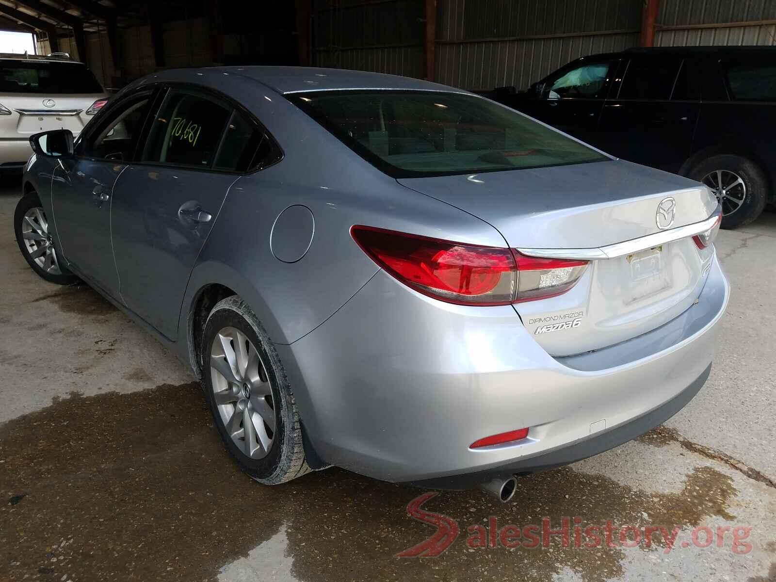 JM1GJ1U51G1476821 2016 MAZDA 6