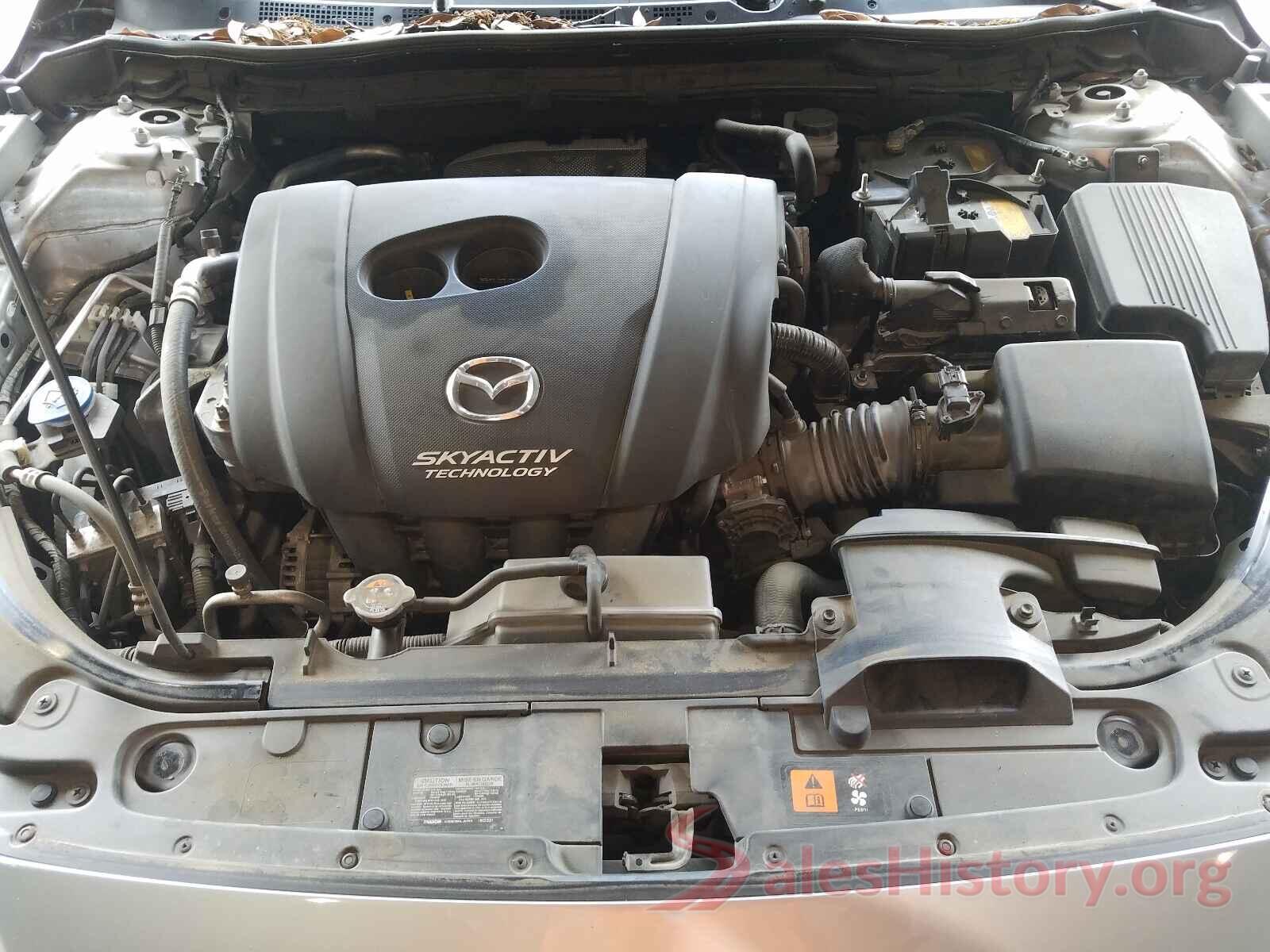 JM1GJ1U51G1476821 2016 MAZDA 6