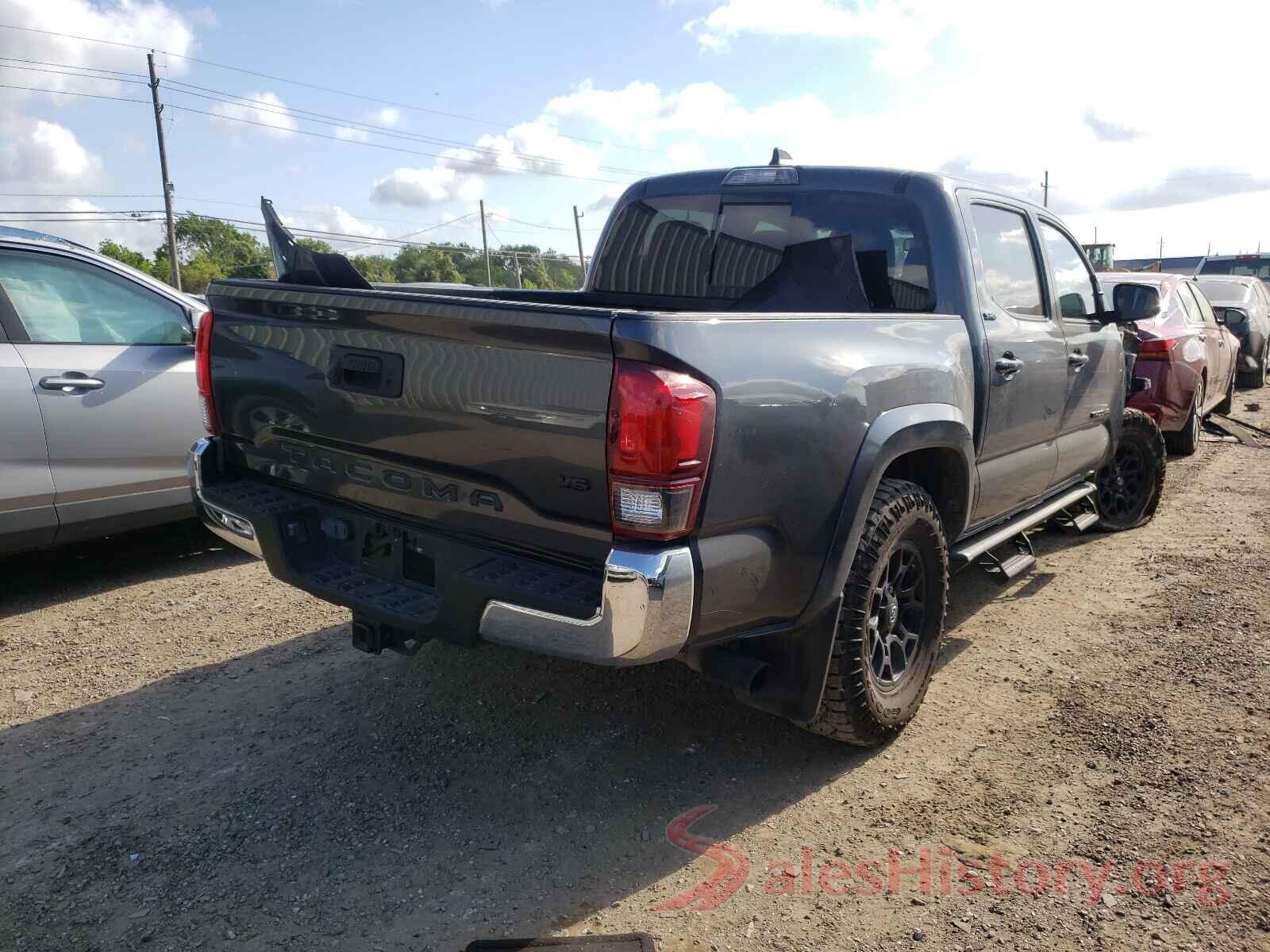 3TMAZ5CNXLM119657 2020 TOYOTA TACOMA