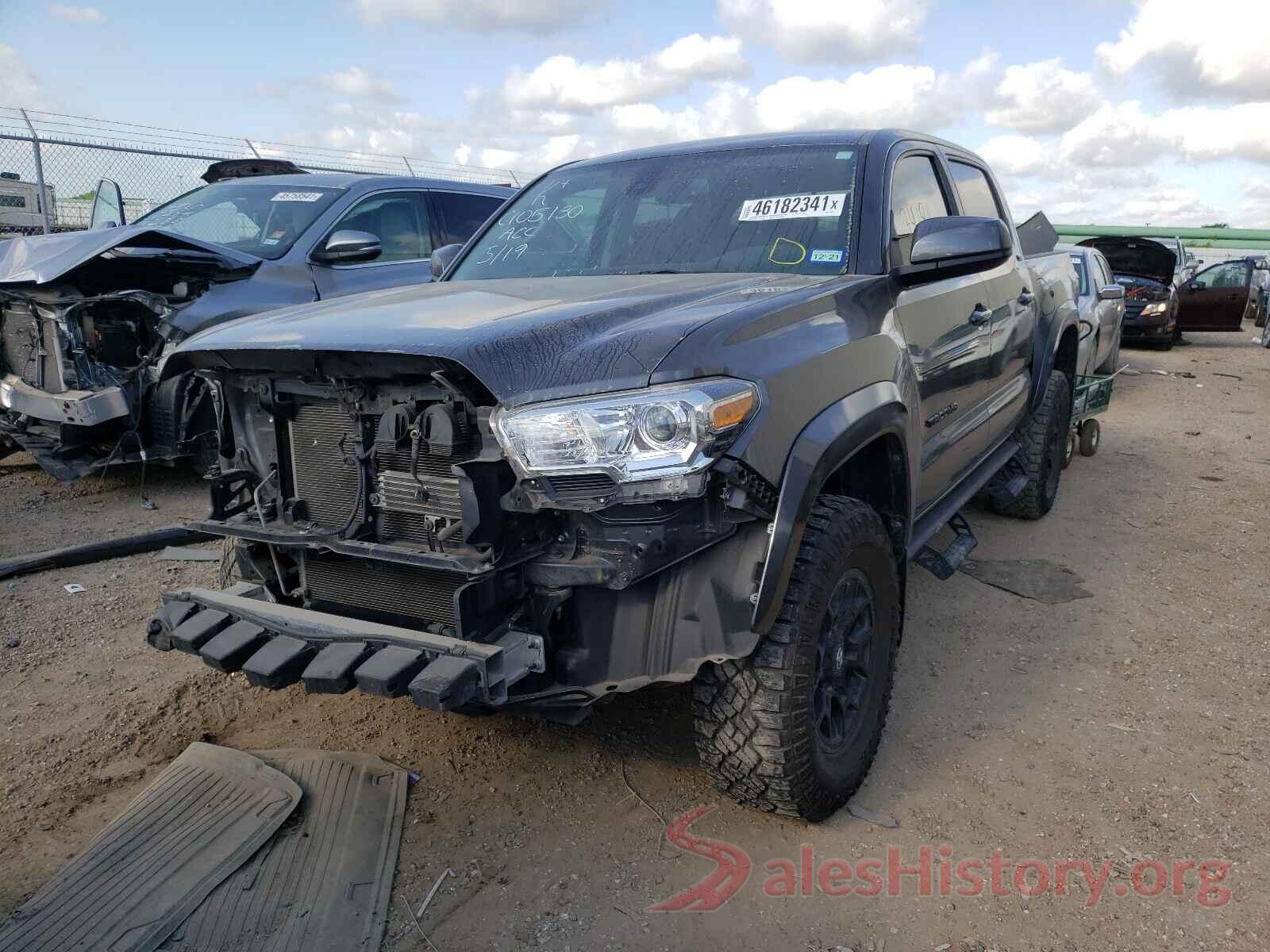 3TMAZ5CNXLM119657 2020 TOYOTA TACOMA