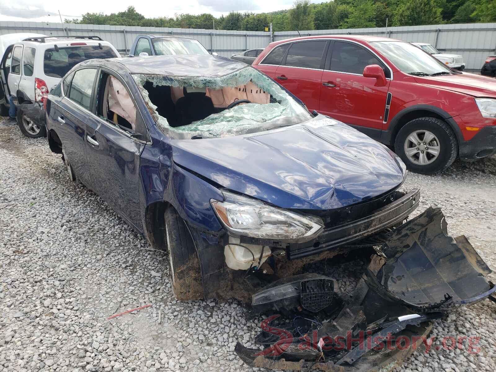 3N1AB7AP9JL622252 2018 NISSAN SENTRA