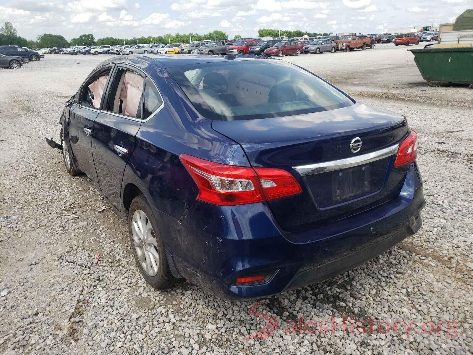 3N1AB7AP9JL622252 2018 NISSAN SENTRA