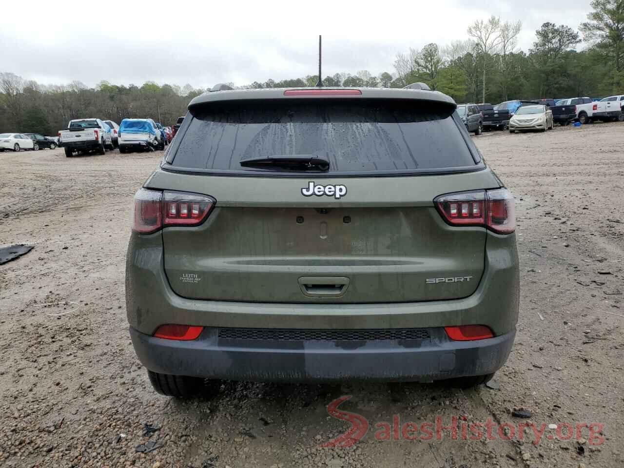 3C4NJCAB5JT495417 2018 JEEP COMPASS