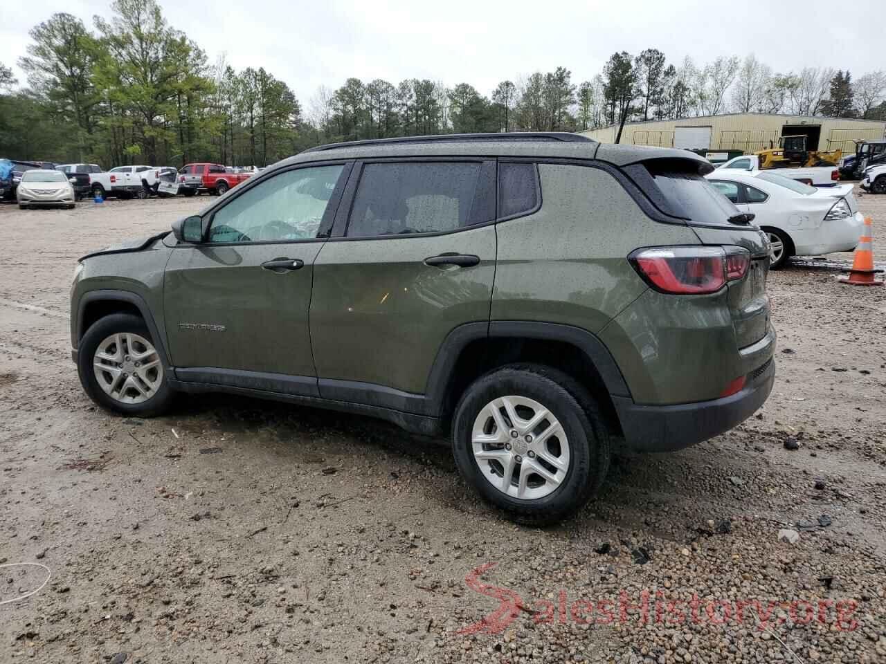 3C4NJCAB5JT495417 2018 JEEP COMPASS