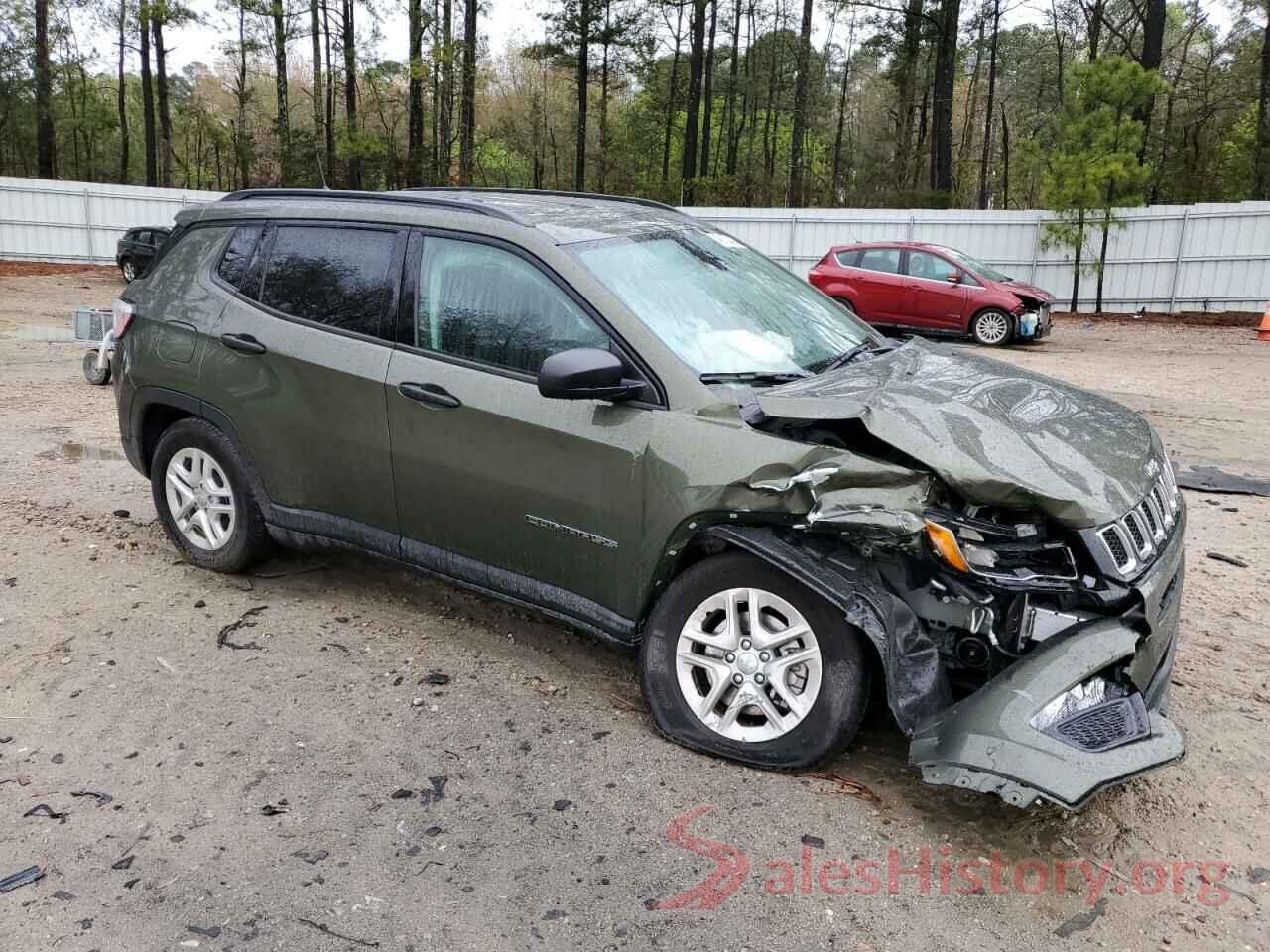 3C4NJCAB5JT495417 2018 JEEP COMPASS