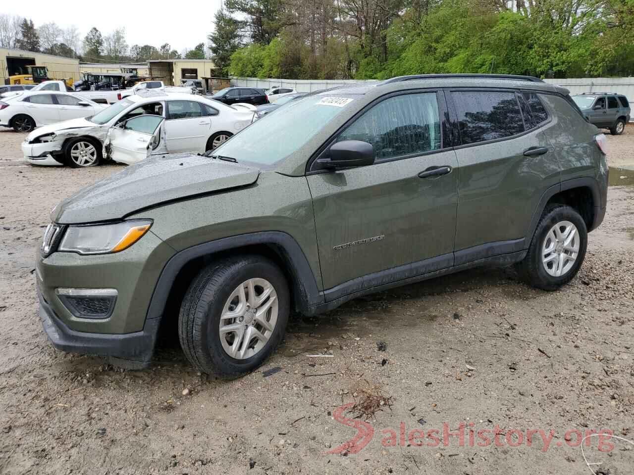 3C4NJCAB5JT495417 2018 JEEP COMPASS