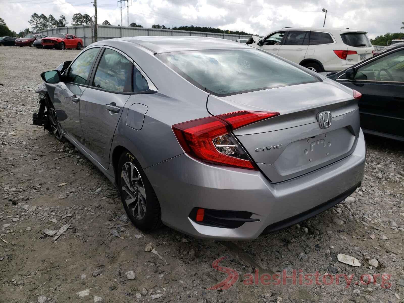 19XFC2F73GE033738 2016 HONDA CIVIC