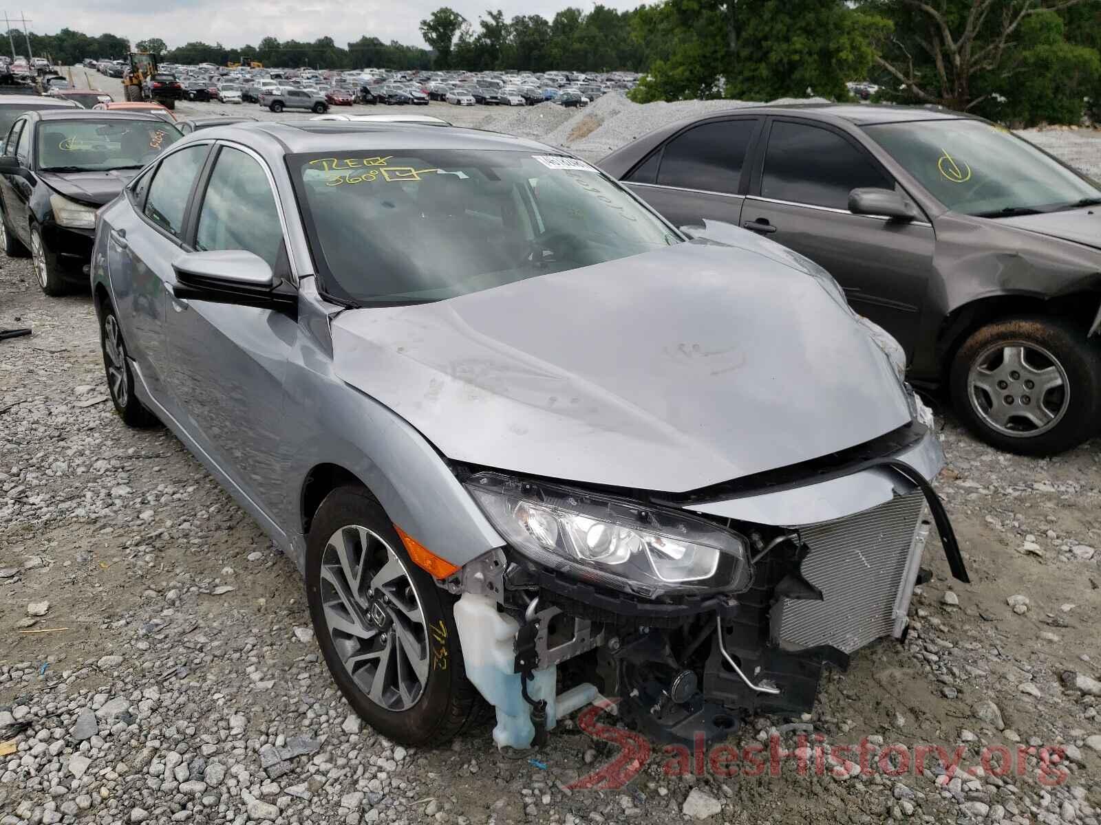 19XFC2F73GE033738 2016 HONDA CIVIC