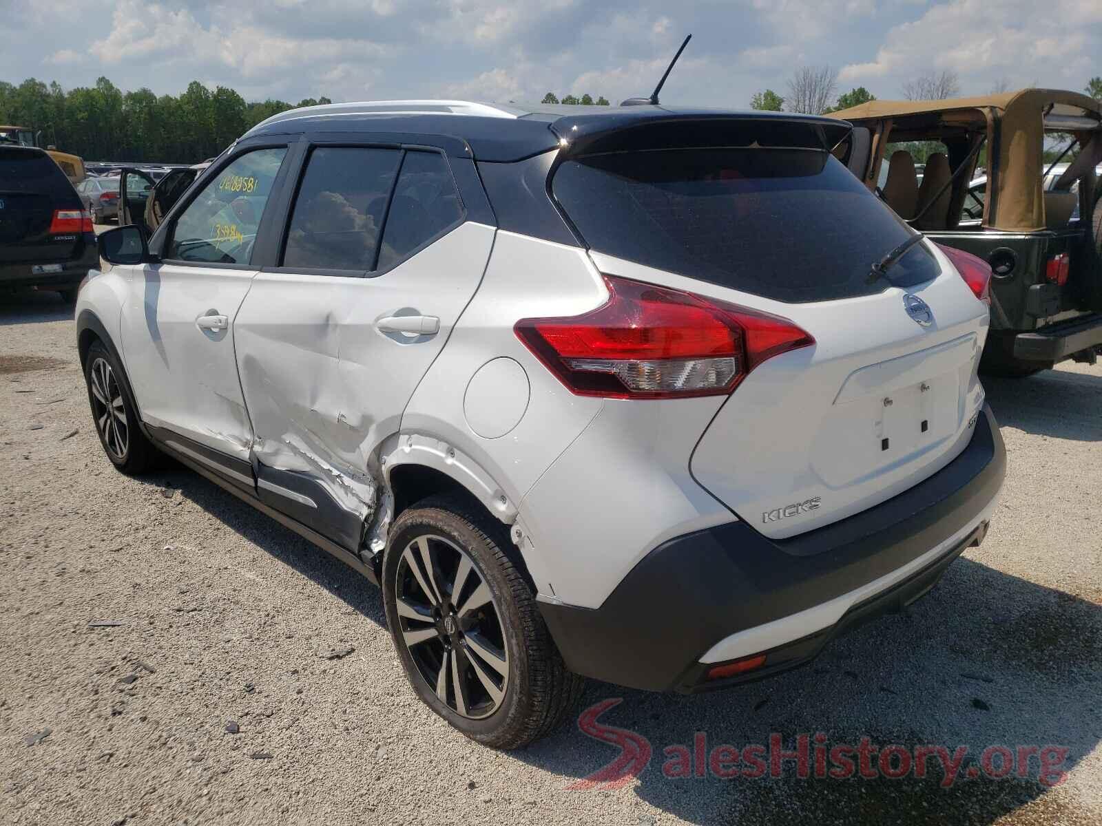 3N1CP5CU1KL491823 2019 NISSAN KICKS