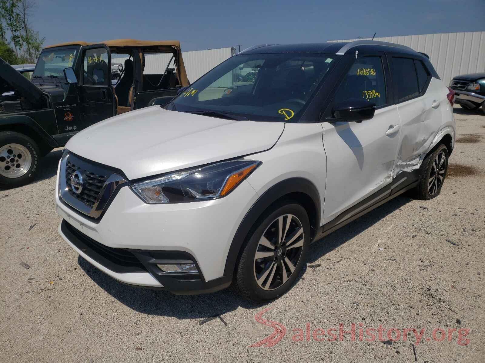 3N1CP5CU1KL491823 2019 NISSAN KICKS