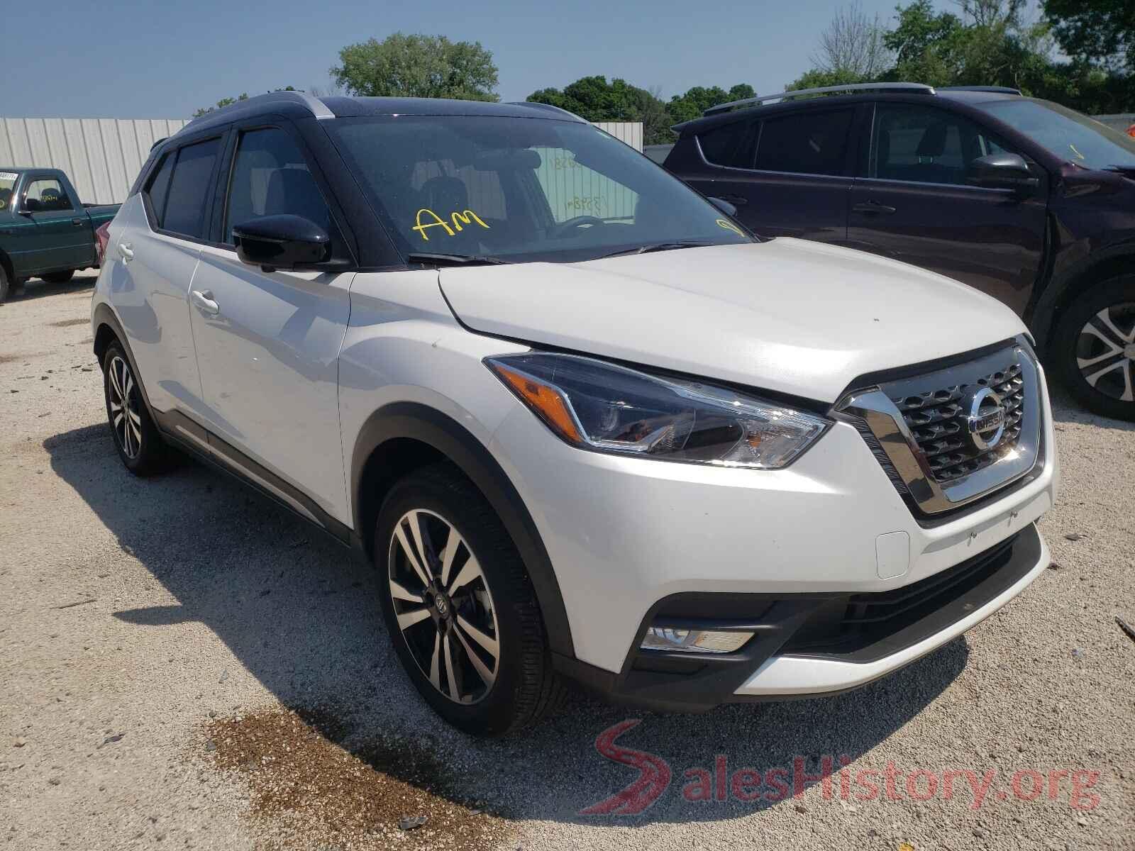 3N1CP5CU1KL491823 2019 NISSAN KICKS