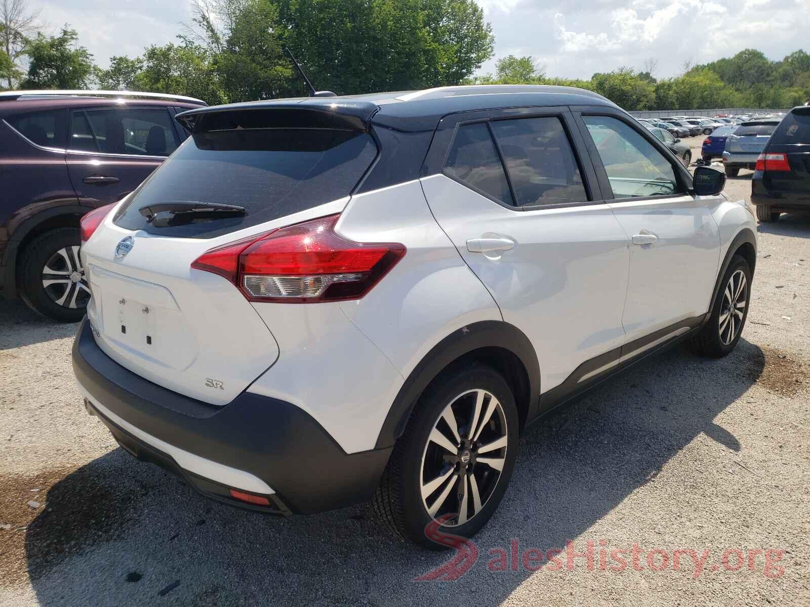 3N1CP5CU1KL491823 2019 NISSAN KICKS