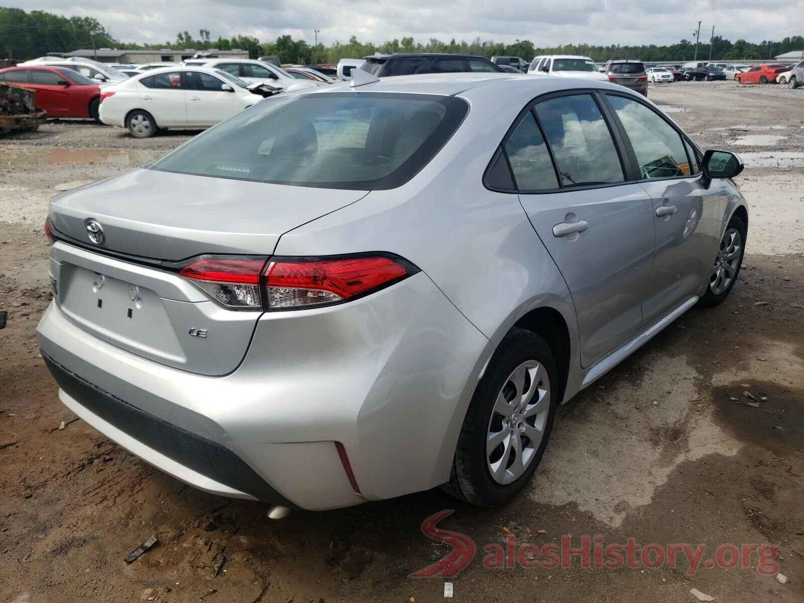 5YFEPMAE6MP224727 2021 TOYOTA COROLLA