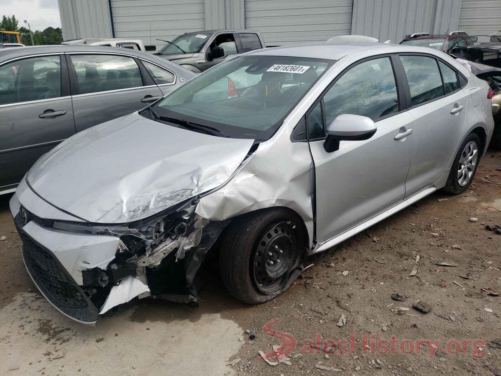 5YFEPMAE6MP224727 2021 TOYOTA COROLLA