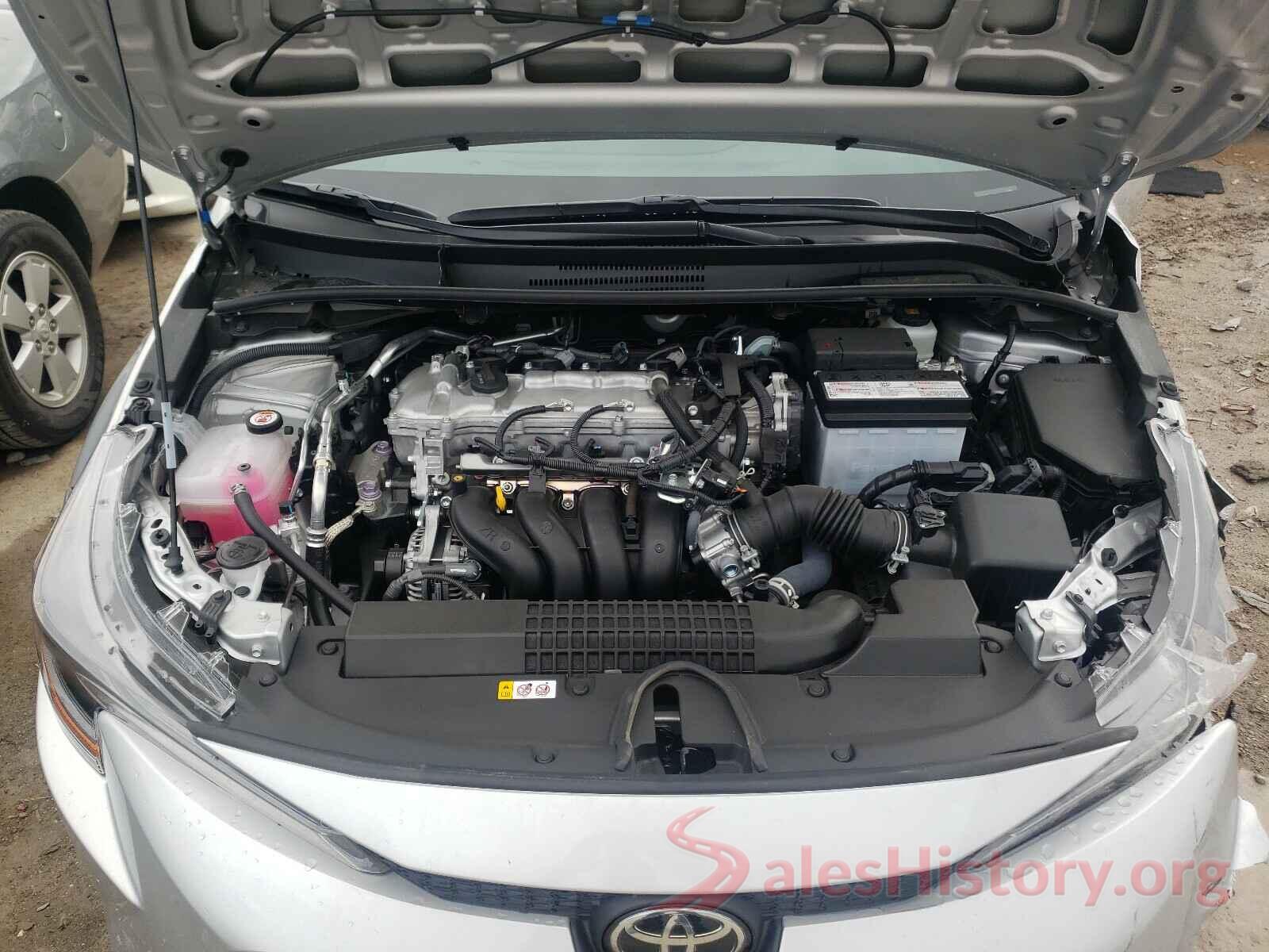 5YFEPMAE6MP224727 2021 TOYOTA COROLLA